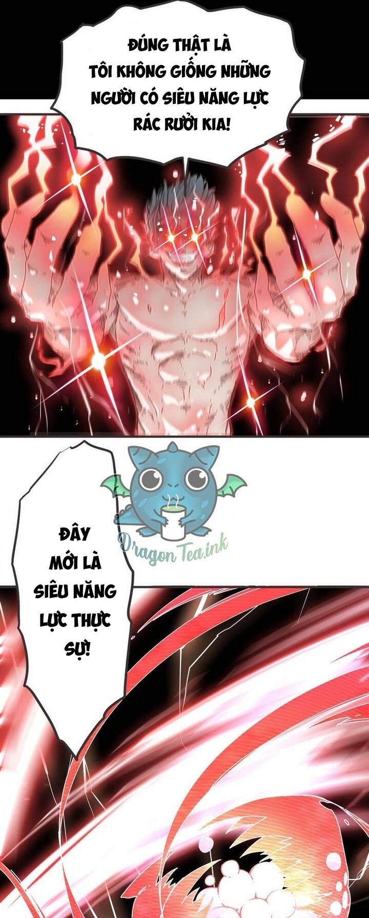 Thế Giới Nơi Chỉ Có Siêu Nhân Là Nạn Nhân - Page 8