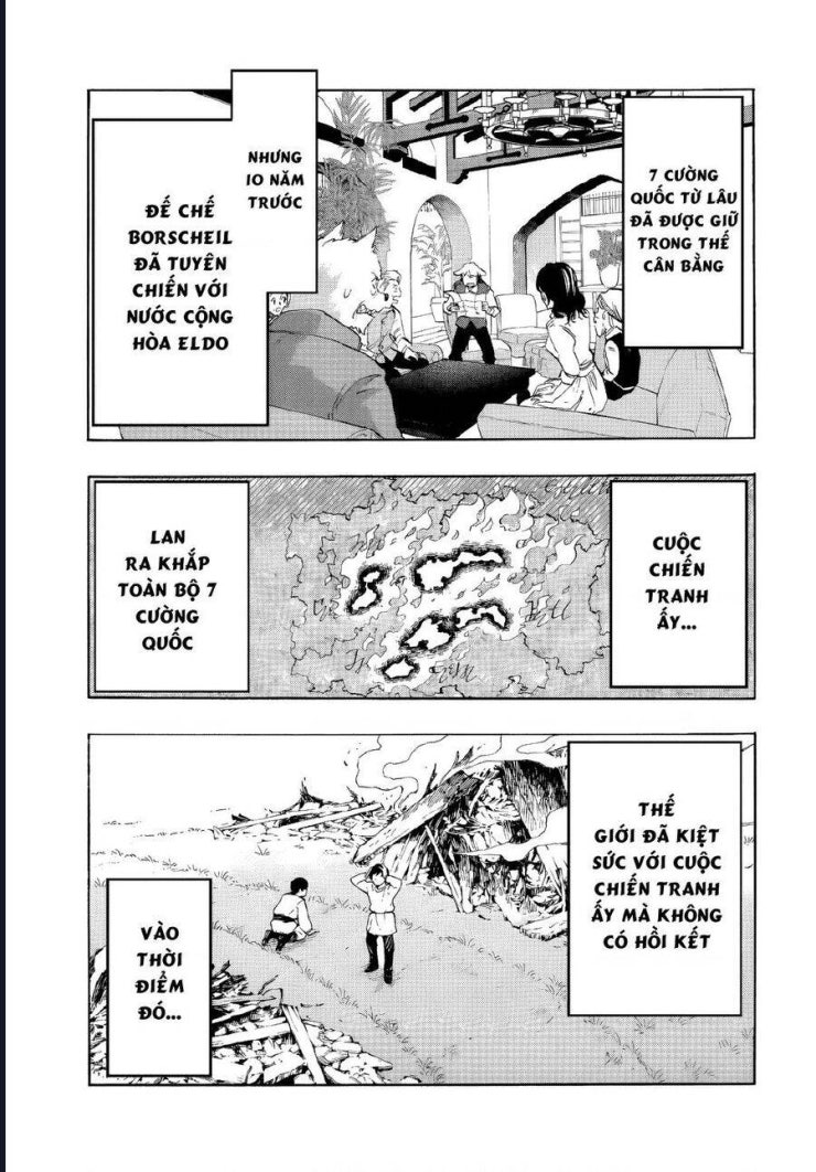 Ngao du tại chốn dị giới - Page 11