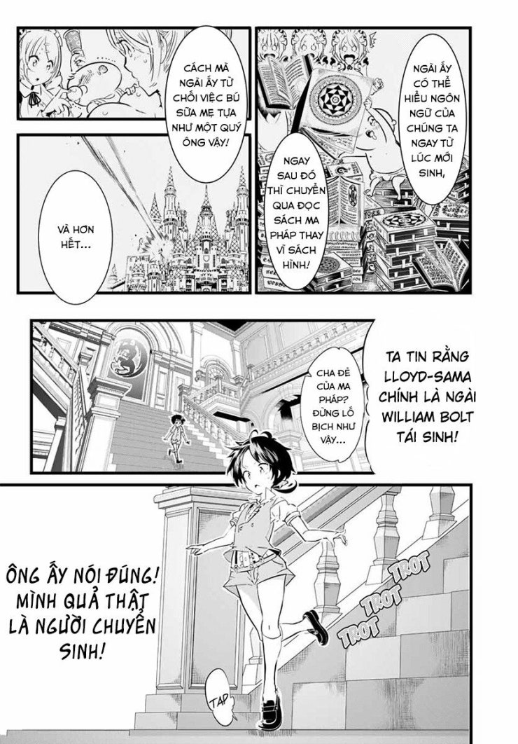 Chuyển sinh thành thất hoàng tử - Page 12