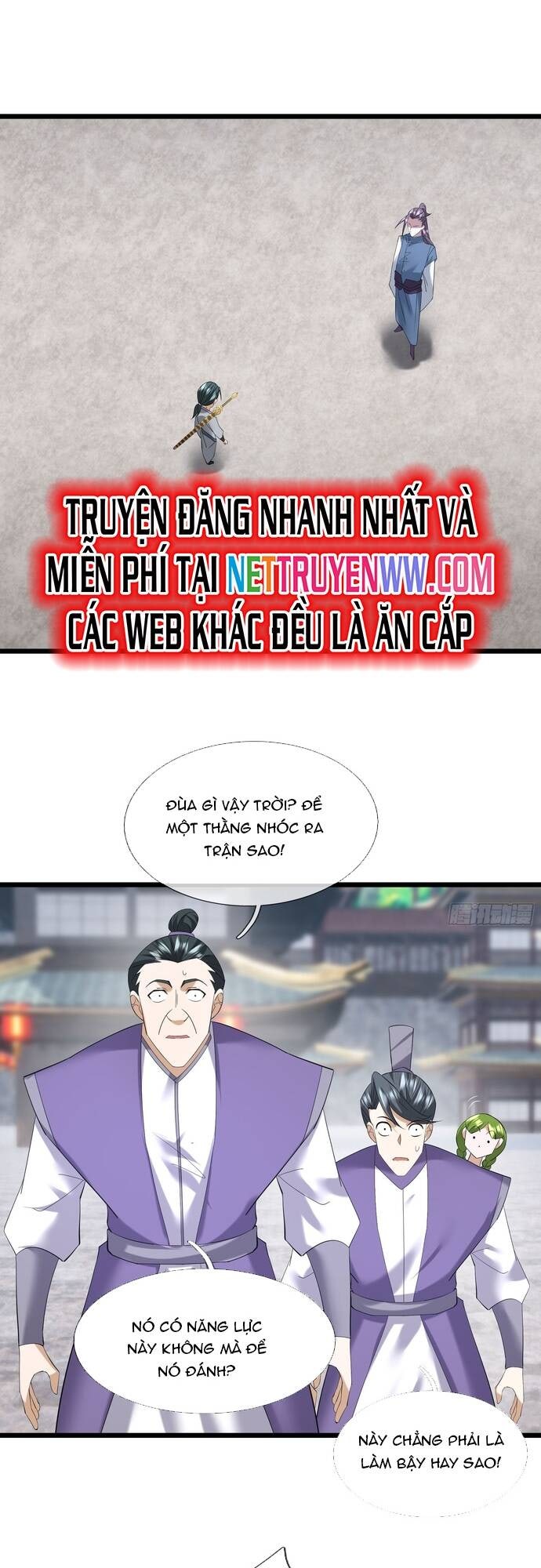 Tiên Làm Nô Thần Là Bộc, Đại Đế Làm Chó Giữ Nhà - Page 7