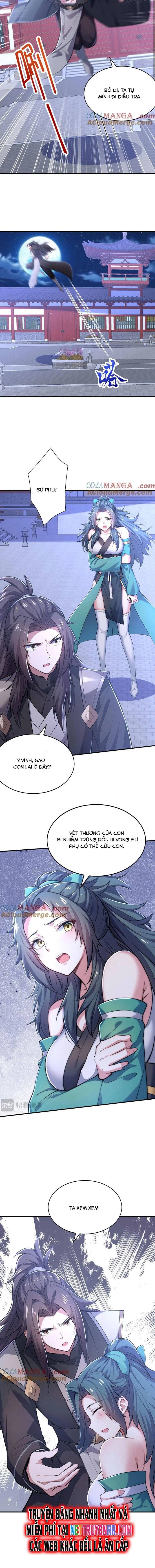 Đồ Đệ Thăng Cấp, Ta Nằm Không Cũng Mạnh - Page 10