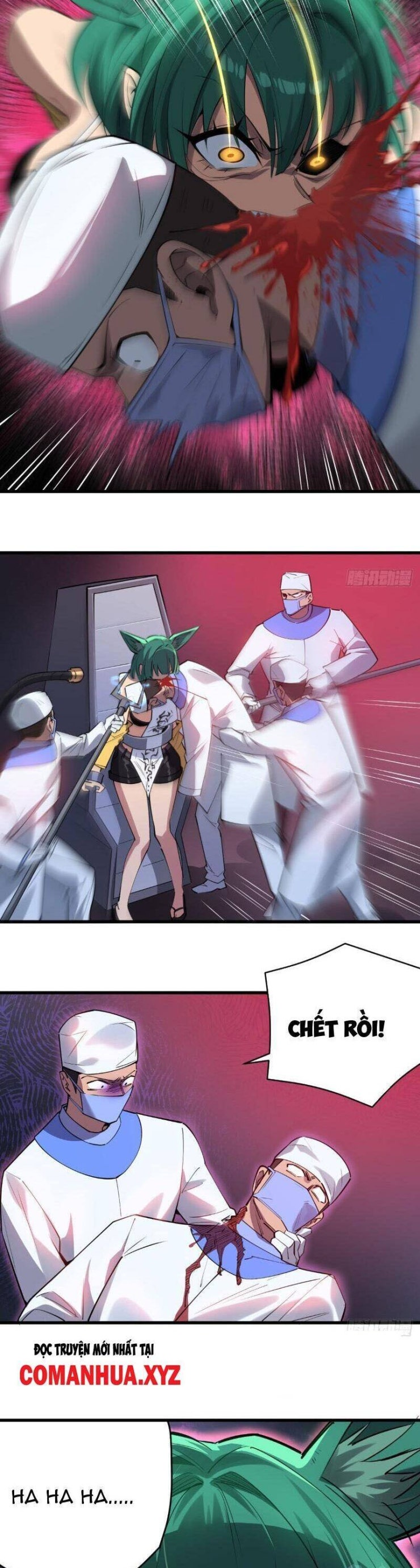 Ta Nằm Vùng Tại Yêu Quốc - Page 7