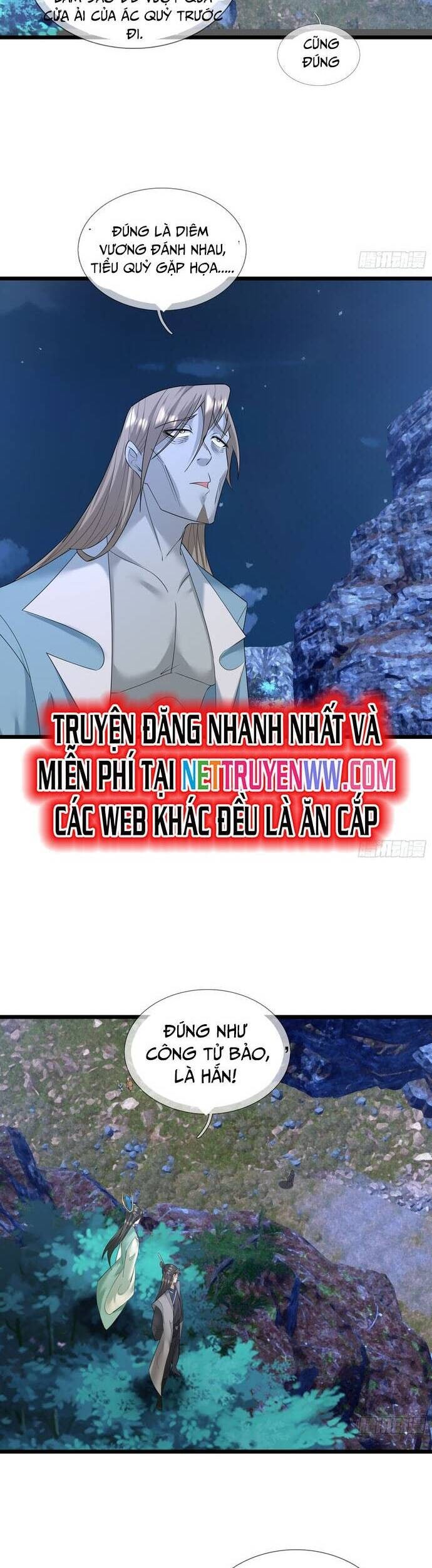 Tiên Làm Nô Thần Là Bộc, Đại Đế Làm Chó Giữ Nhà - Page 12