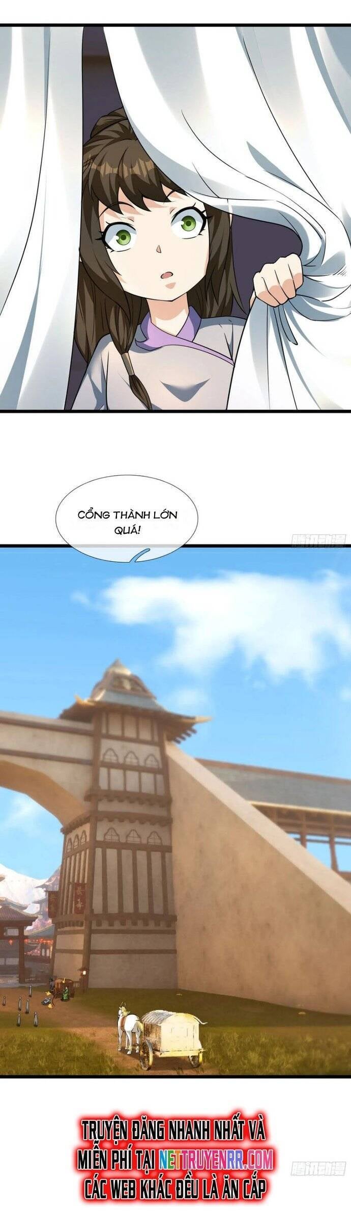 Tiên Làm Nô Thần Là Bộc, Đại Đế Làm Chó Giữ Nhà - Page 8