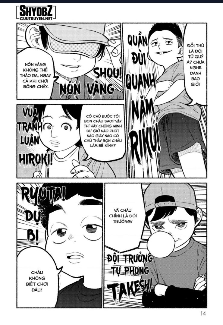 Ông chồng Yakuza nội trợ - Page 16