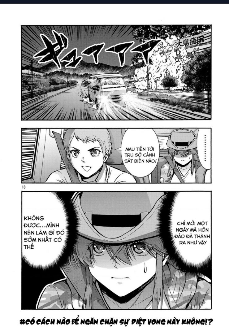 Siêu Đảo Côn Trùng - Page 20