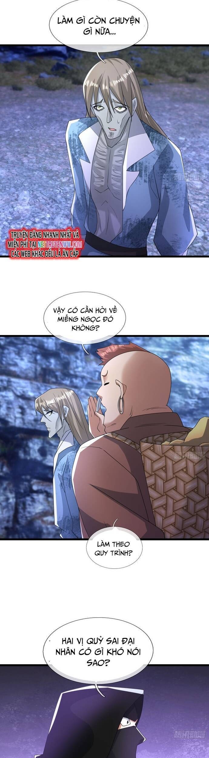 Tiên Làm Nô Thần Là Bộc, Đại Đế Làm Chó Giữ Nhà - Page 7