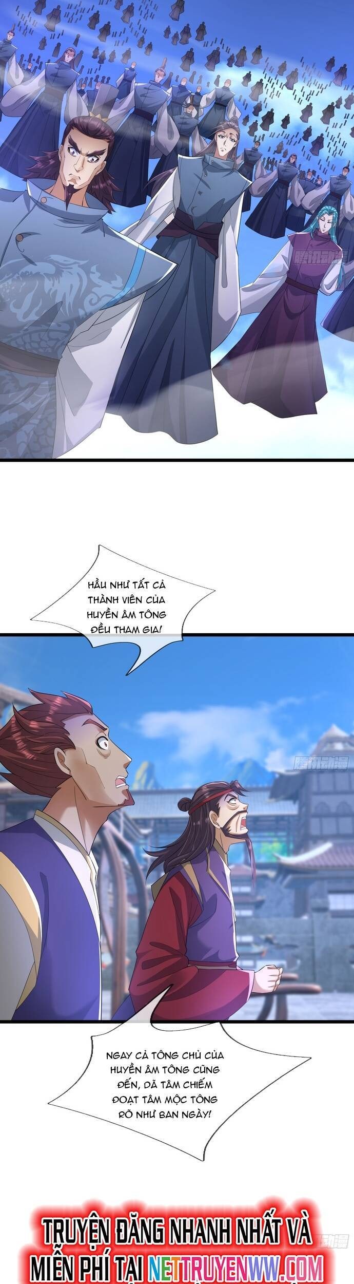 Tiên Làm Nô Thần Là Bộc, Đại Đế Làm Chó Giữ Nhà - Page 15