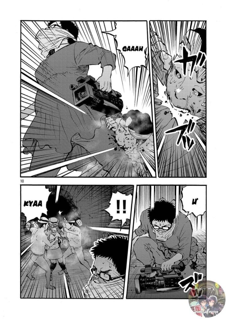 Siêu Đảo Côn Trùng - Page 12