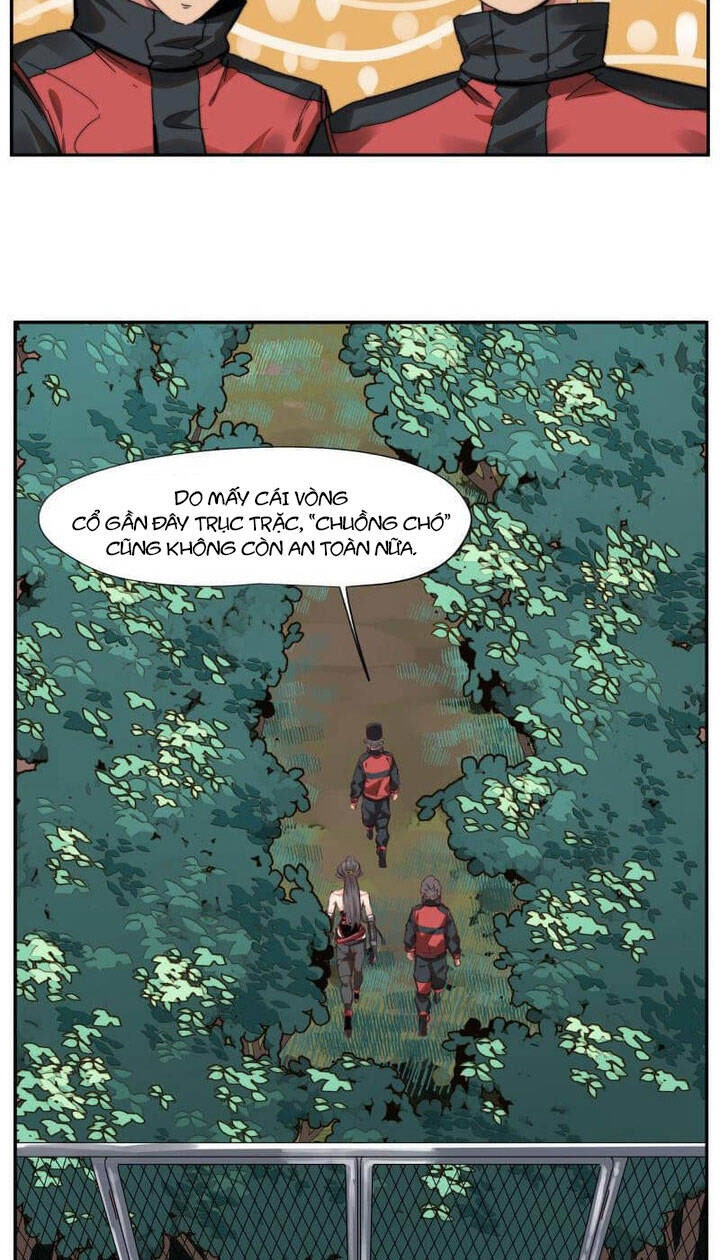 Thế Giới Nơi Chỉ Có Siêu Nhân Là Nạn Nhân - Page 11