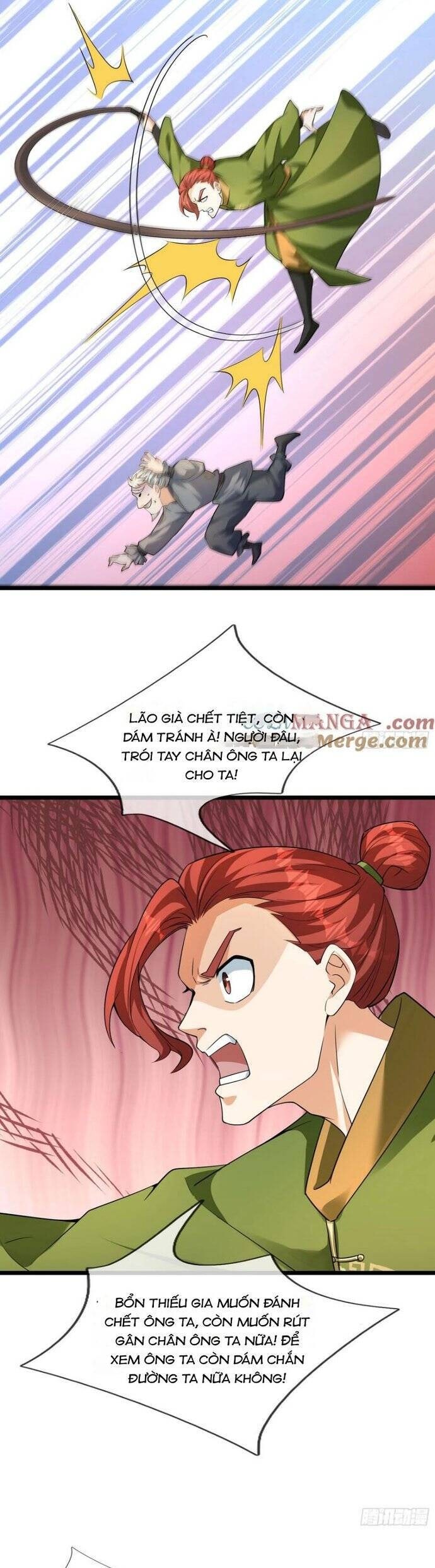 Tiên Làm Nô Thần Là Bộc, Đại Đế Làm Chó Giữ Nhà - Page 10