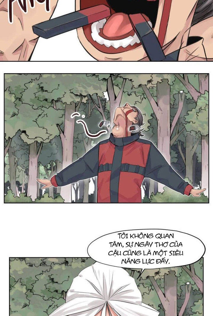 Thế Giới Nơi Chỉ Có Siêu Nhân Là Nạn Nhân - Page 21