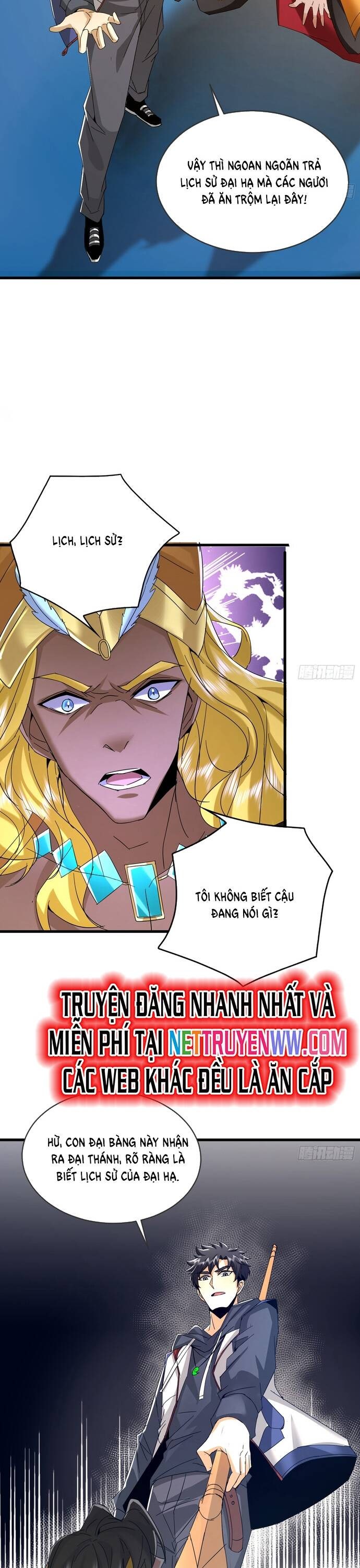 Thần Minh Trở Lại: Ta Có Trong Tay Triệu Vạn Chư Thần! - Page 13