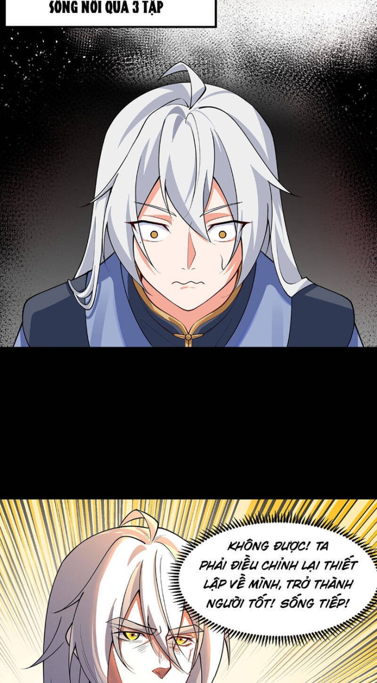 Ta Chính Nghĩa Nhưng Bị Hệ Thống Ép Thành Trùm Phản Diện - Page 17