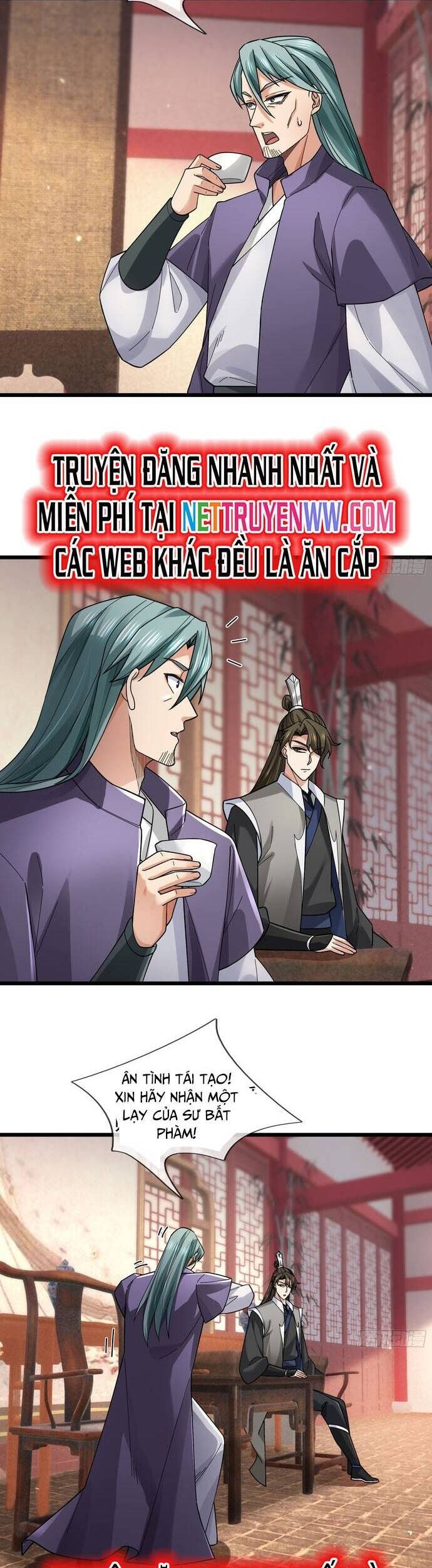 Tiên Làm Nô Thần Là Bộc, Đại Đế Làm Chó Giữ Nhà - Page 24