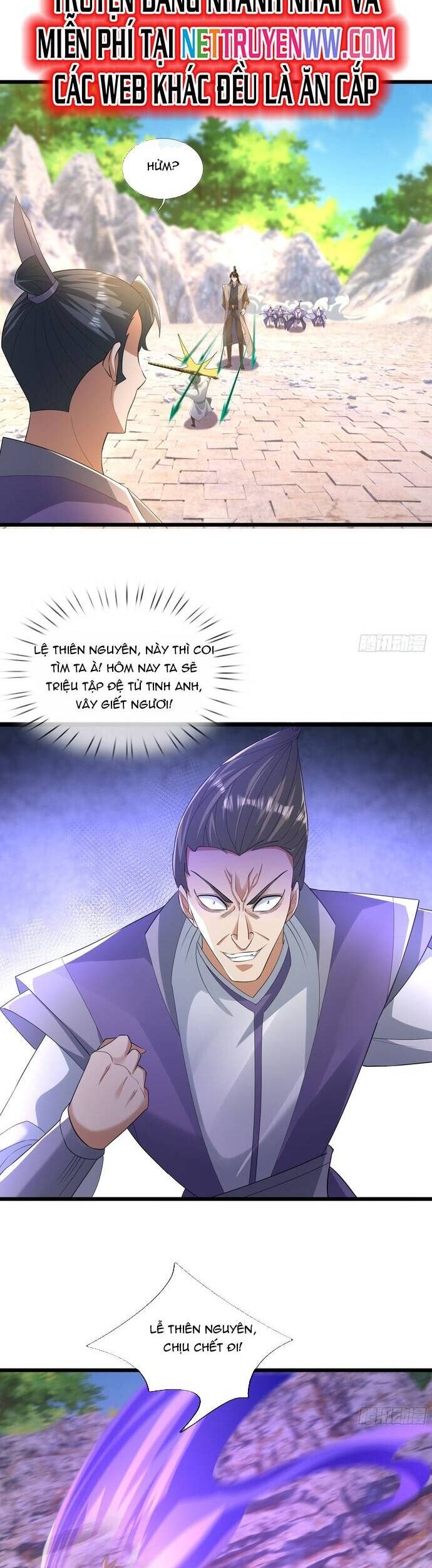 Tiên Làm Nô Thần Là Bộc, Đại Đế Làm Chó Giữ Nhà - Page 16