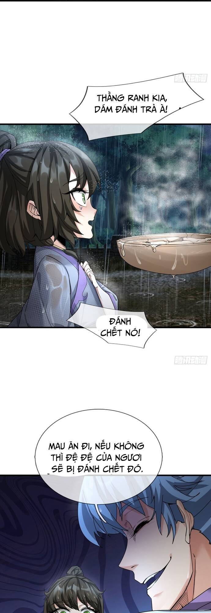 Tiên Làm Nô Thần Là Bộc, Đại Đế Làm Chó Giữ Nhà - Page 5