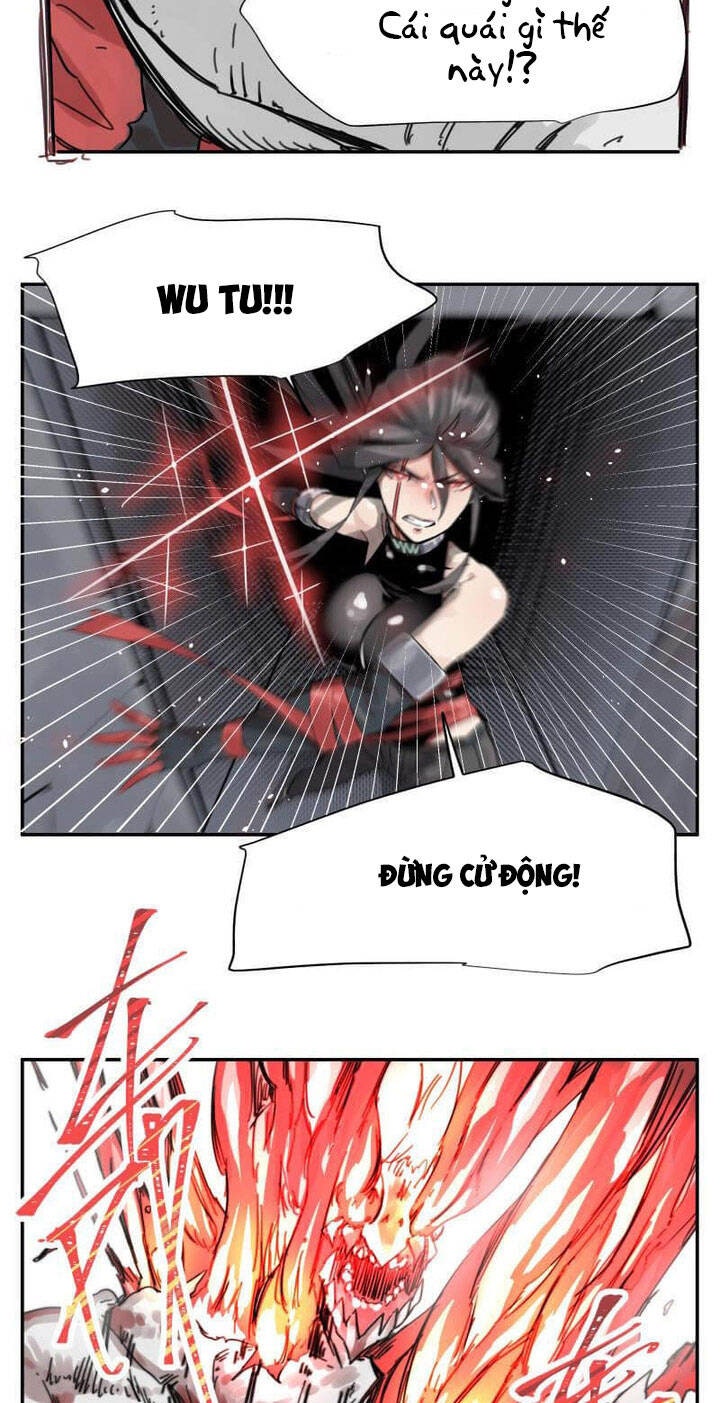 Thế Giới Nơi Chỉ Có Siêu Nhân Là Nạn Nhân - Page 31
