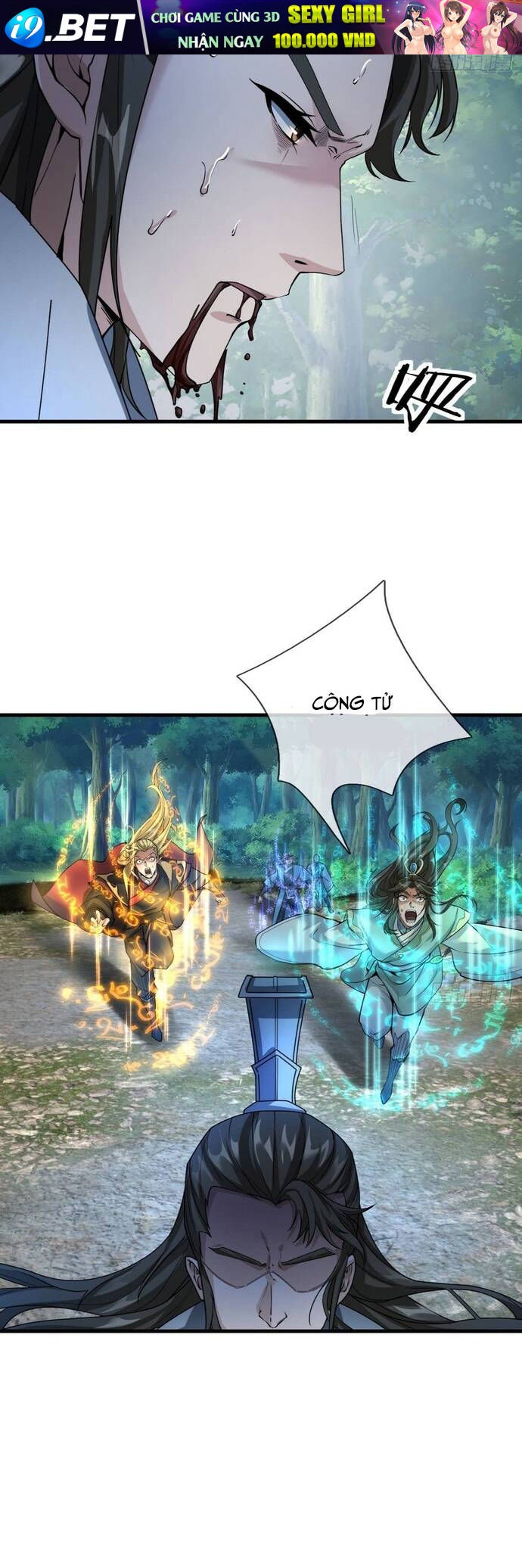 Tiên Làm Nô Thần Là Bộc, Đại Đế Làm Chó Giữ Nhà - Page 46