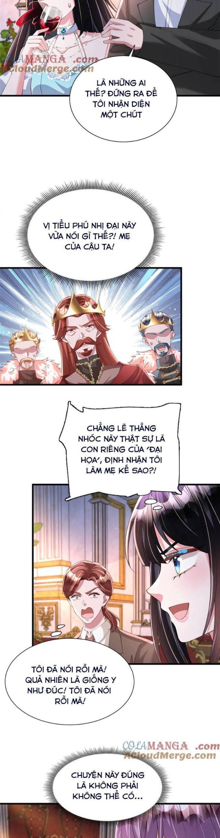 Cuộc Hôn Nhân Với Boss Nhà Giàu Khét Tiếng - Page 6