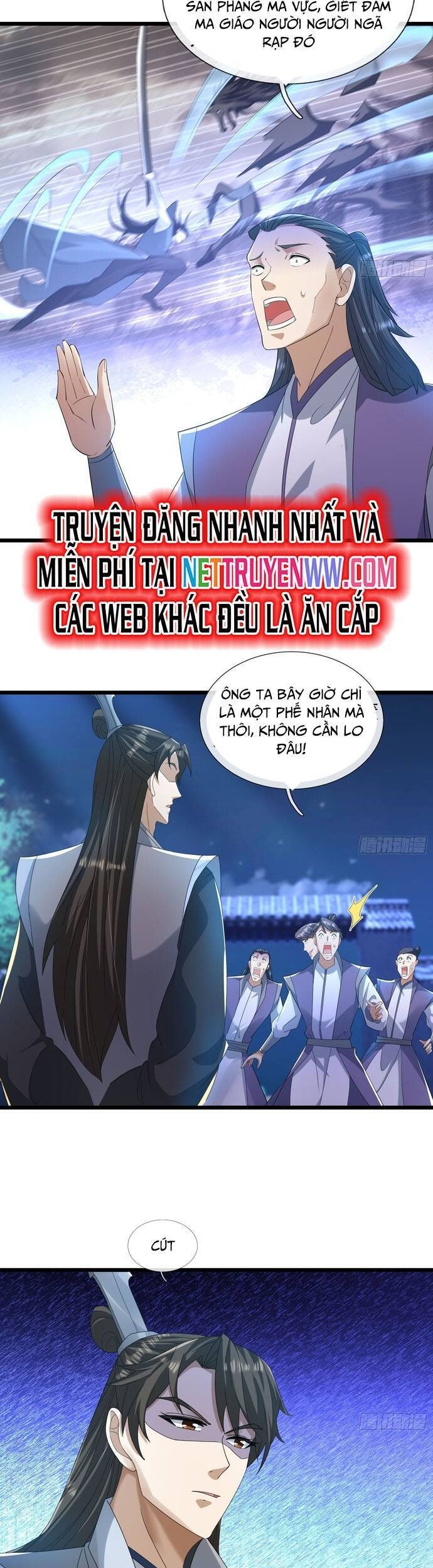 Tiên Làm Nô Thần Là Bộc, Đại Đế Làm Chó Giữ Nhà - Page 21