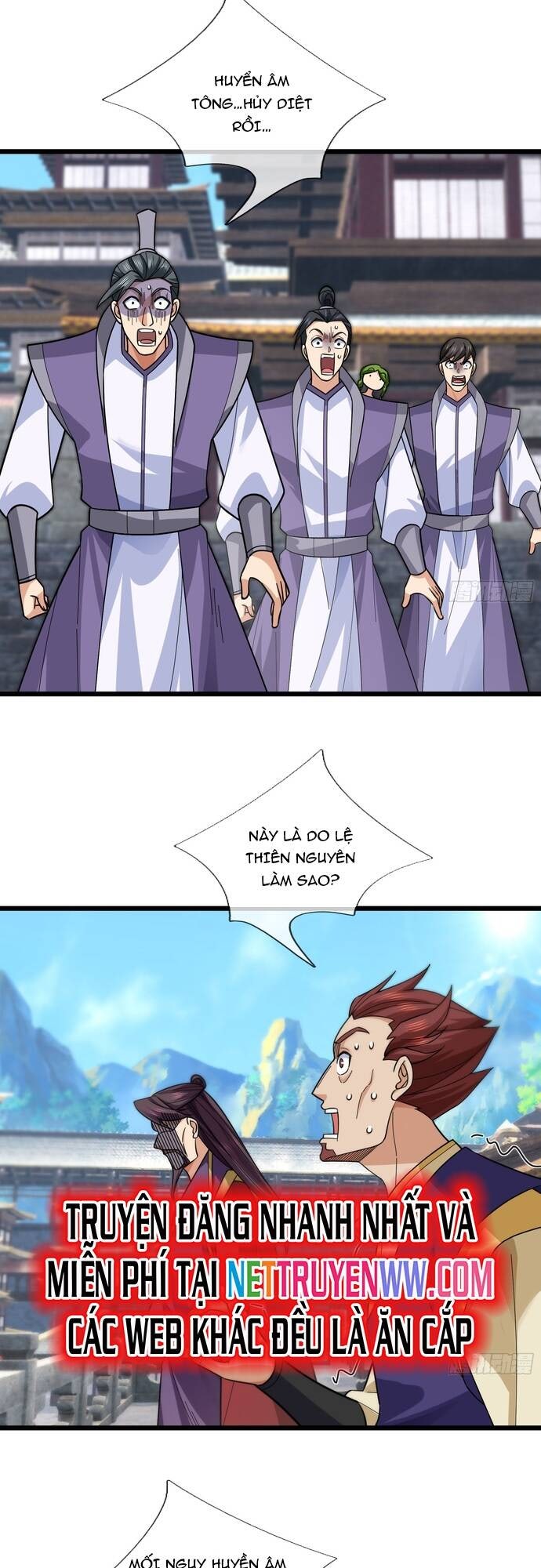 Tiên Làm Nô Thần Là Bộc, Đại Đế Làm Chó Giữ Nhà - Page 17