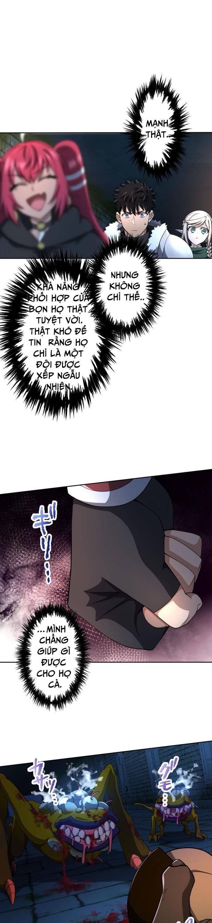 Thực Quỷ Mạo Hiểm Giả - Page 13