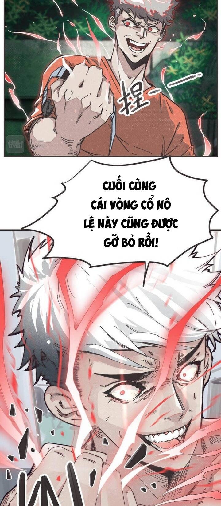 Thế Giới Nơi Chỉ Có Siêu Nhân Là Nạn Nhân - Page 6