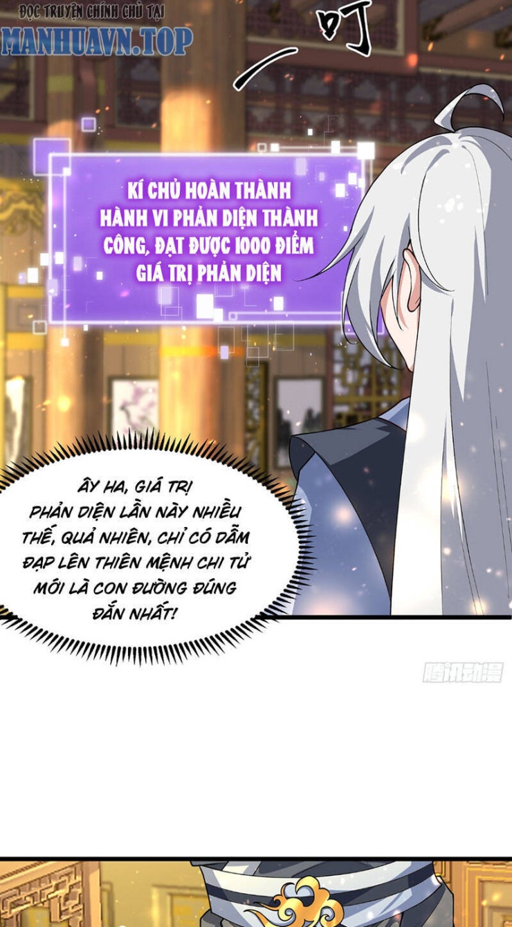 Ta Chính Nghĩa Nhưng Bị Hệ Thống Ép Thành Trùm Phản Diện - Page 11