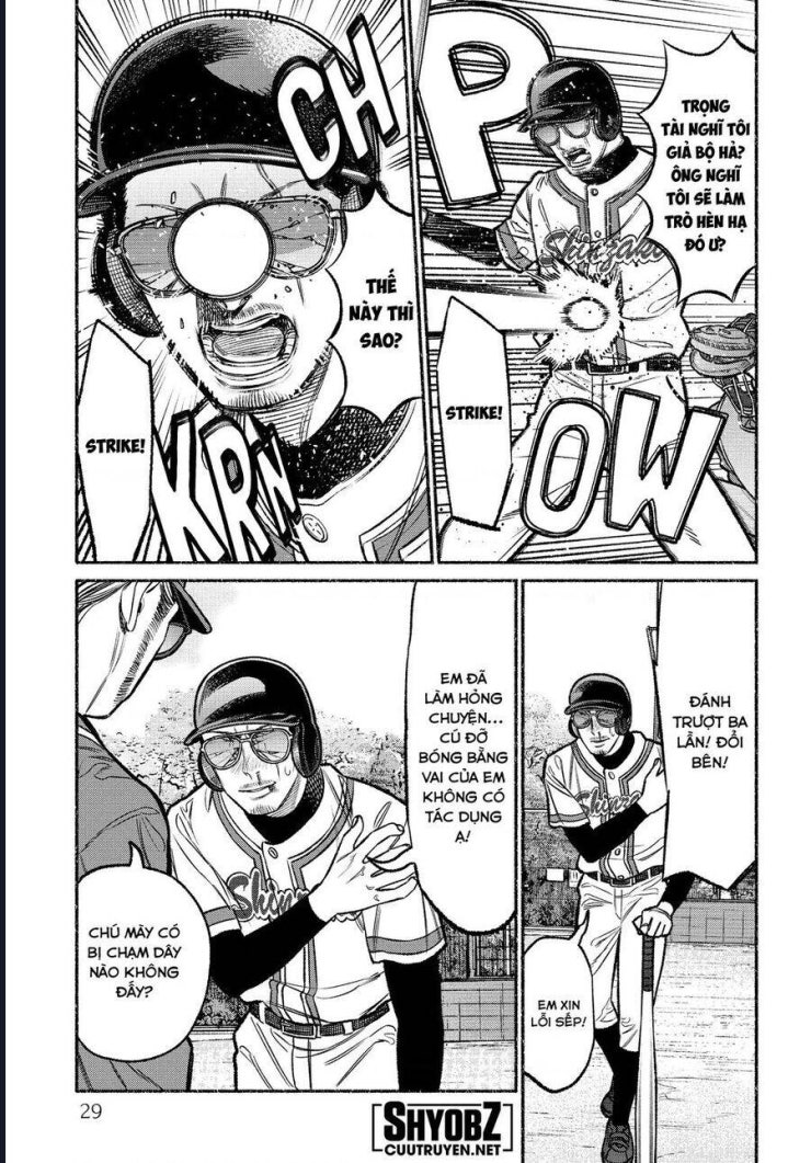 Ông chồng Yakuza nội trợ - Page 13