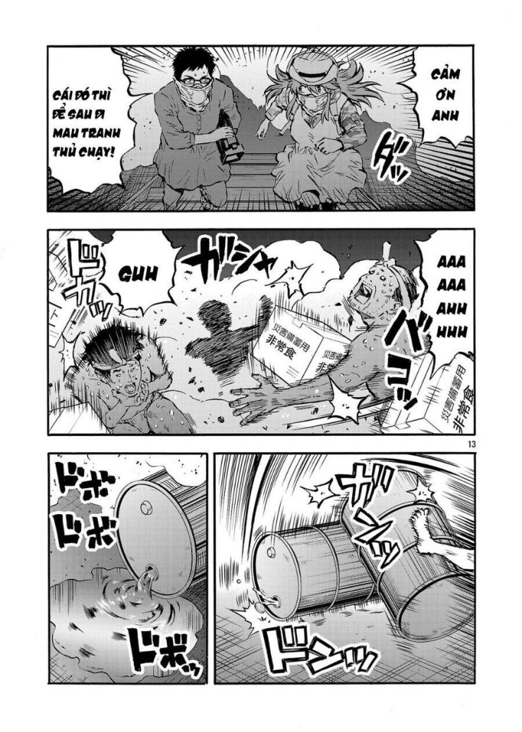 Siêu Đảo Côn Trùng - Page 15