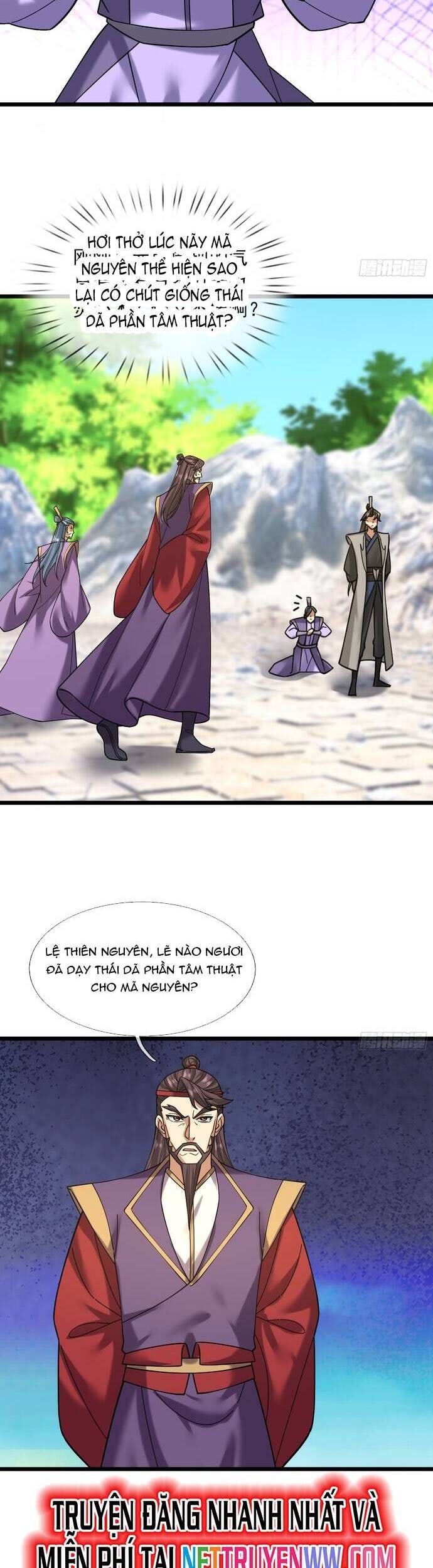 Tiên Làm Nô Thần Là Bộc, Đại Đế Làm Chó Giữ Nhà - Page 28