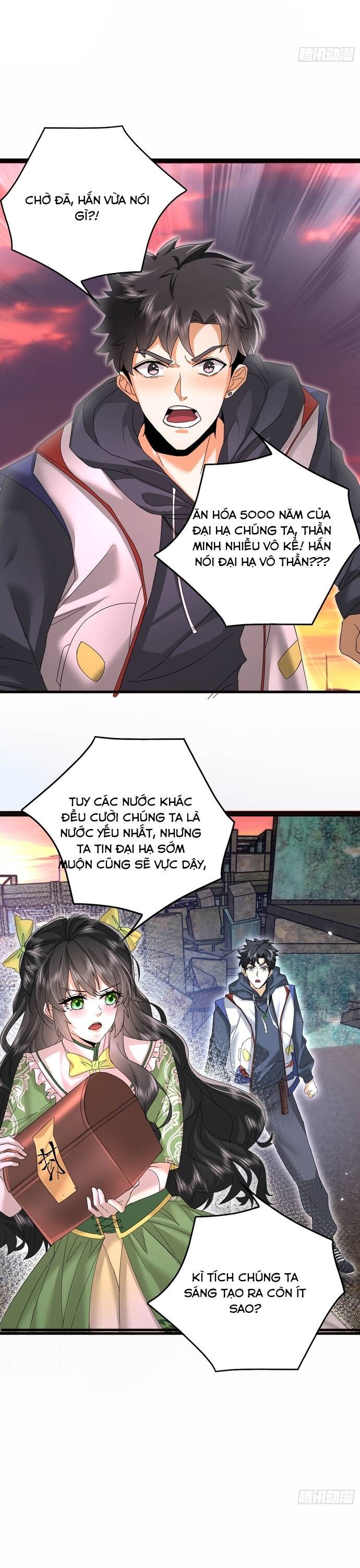 Thần Minh Trở Lại: Ta Có Trong Tay Triệu Vạn Chư Thần! - Page 5