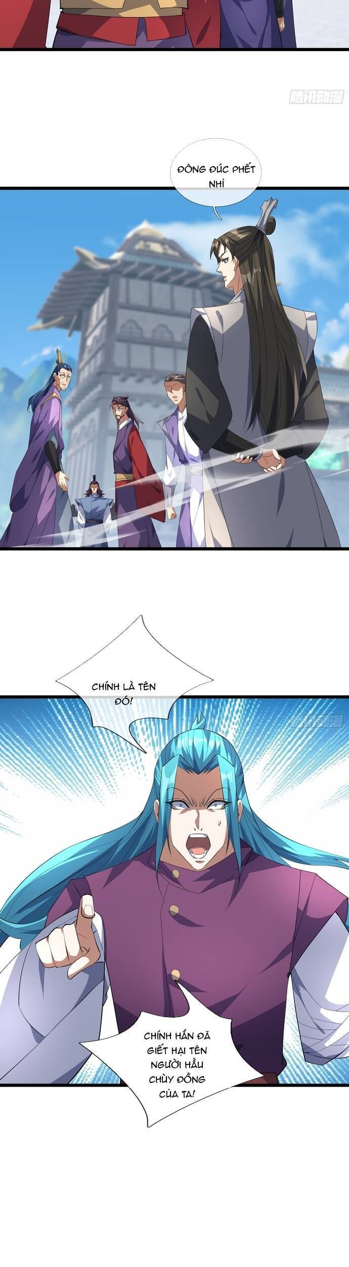 Tiên Làm Nô Thần Là Bộc, Đại Đế Làm Chó Giữ Nhà - Page 21