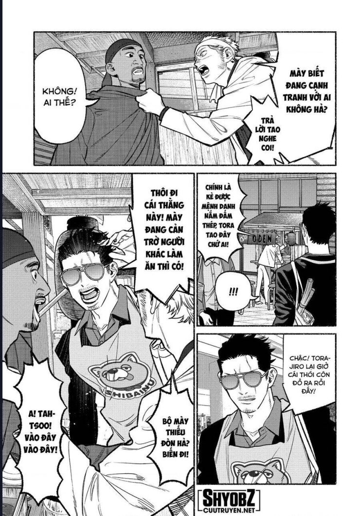 Ông chồng Yakuza nội trợ - Page 5