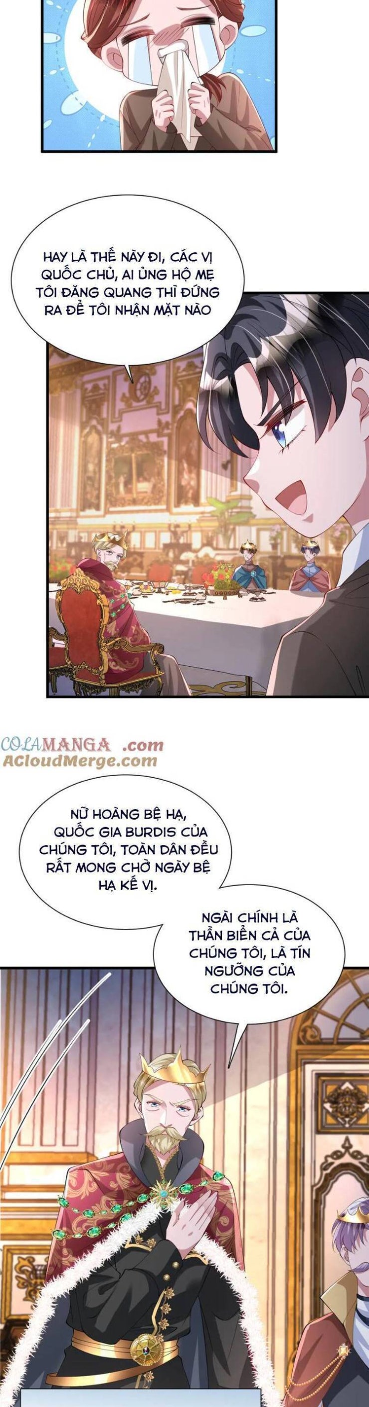 Cuộc Hôn Nhân Với Boss Nhà Giàu Khét Tiếng - Page 8