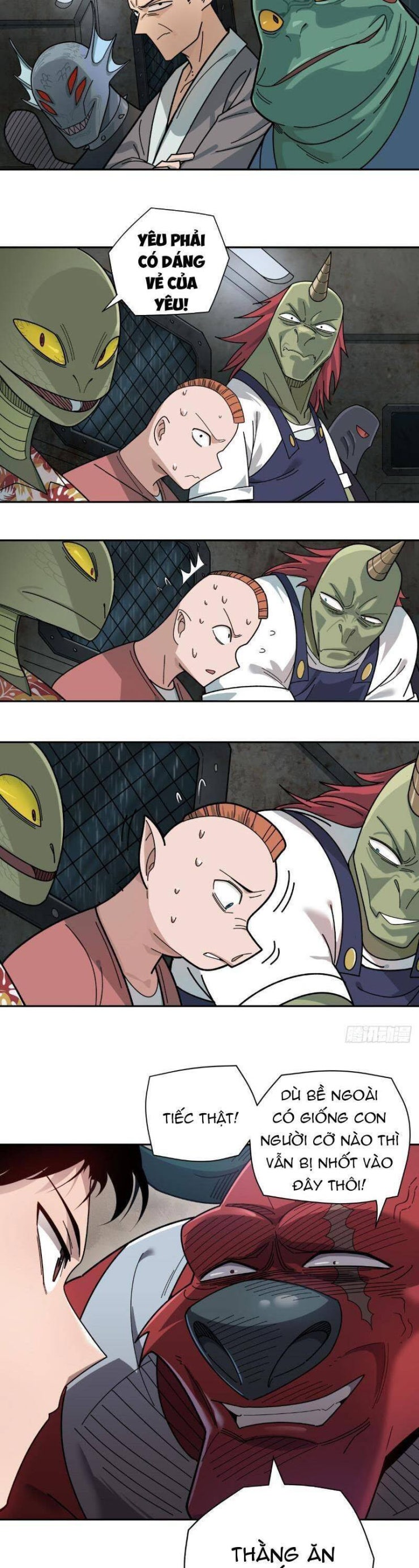 Ta Nằm Vùng Tại Yêu Quốc - Page 12