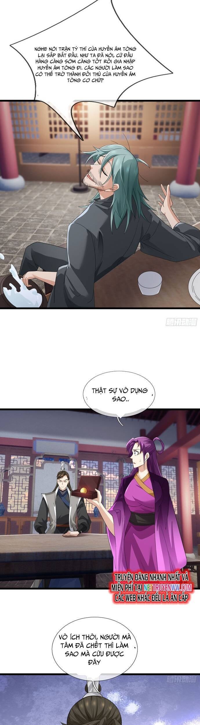 Tiên Làm Nô Thần Là Bộc, Đại Đế Làm Chó Giữ Nhà - Page 15