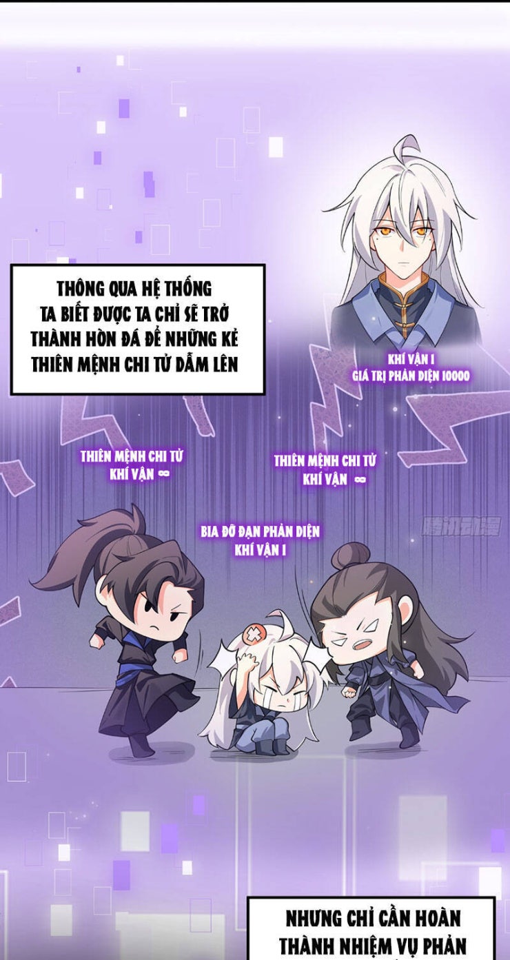 Ta Chính Nghĩa Nhưng Bị Hệ Thống Ép Thành Trùm Phản Diện - Page 19