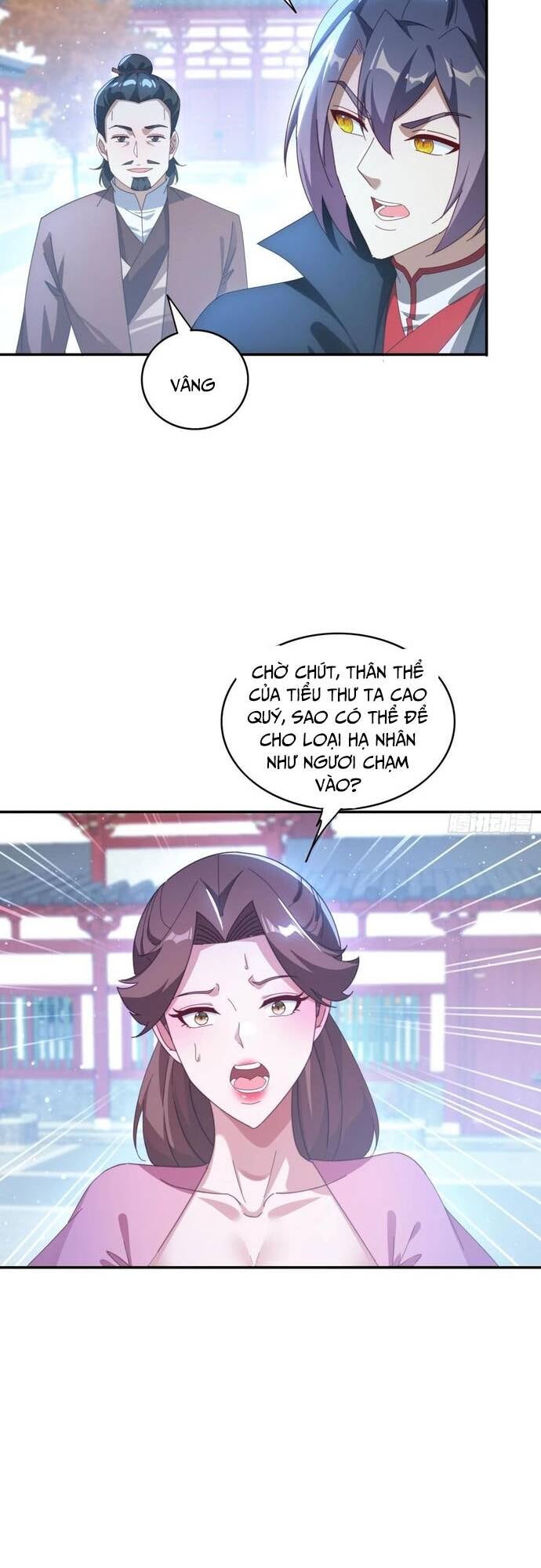 Đánh Dấu Chín Vạn Năm, Tiền Nhiệm Đạo Lữ Muốn Chém Chết Ta - Page 11