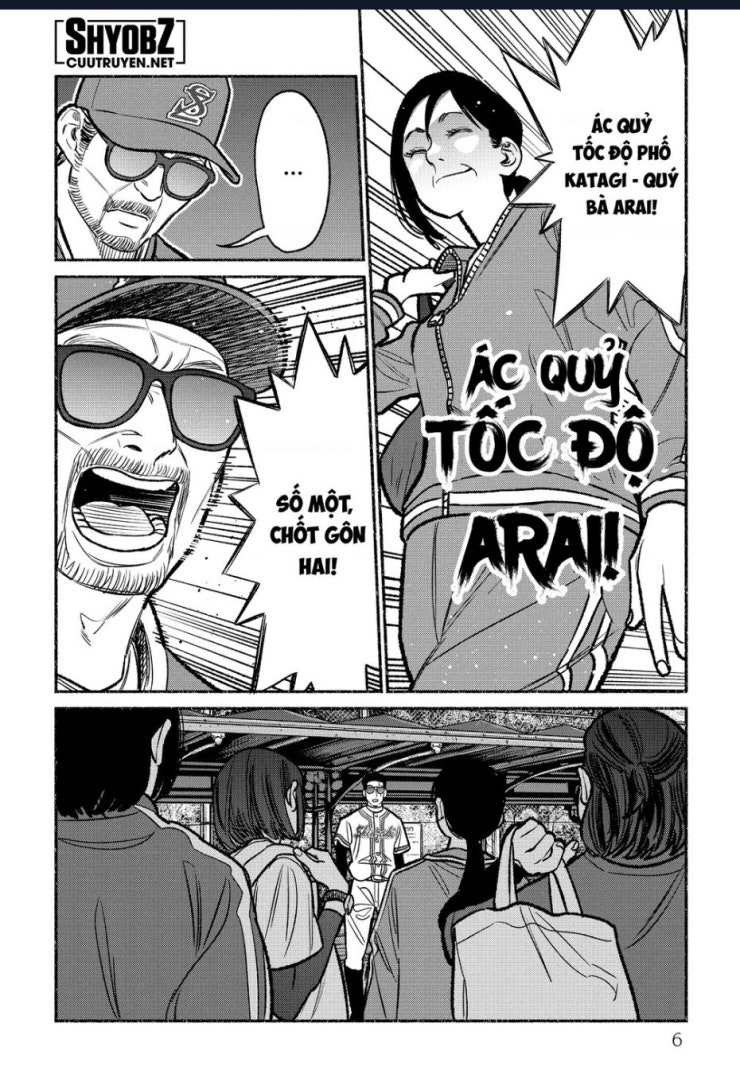 Ông chồng Yakuza nội trợ - Page 8