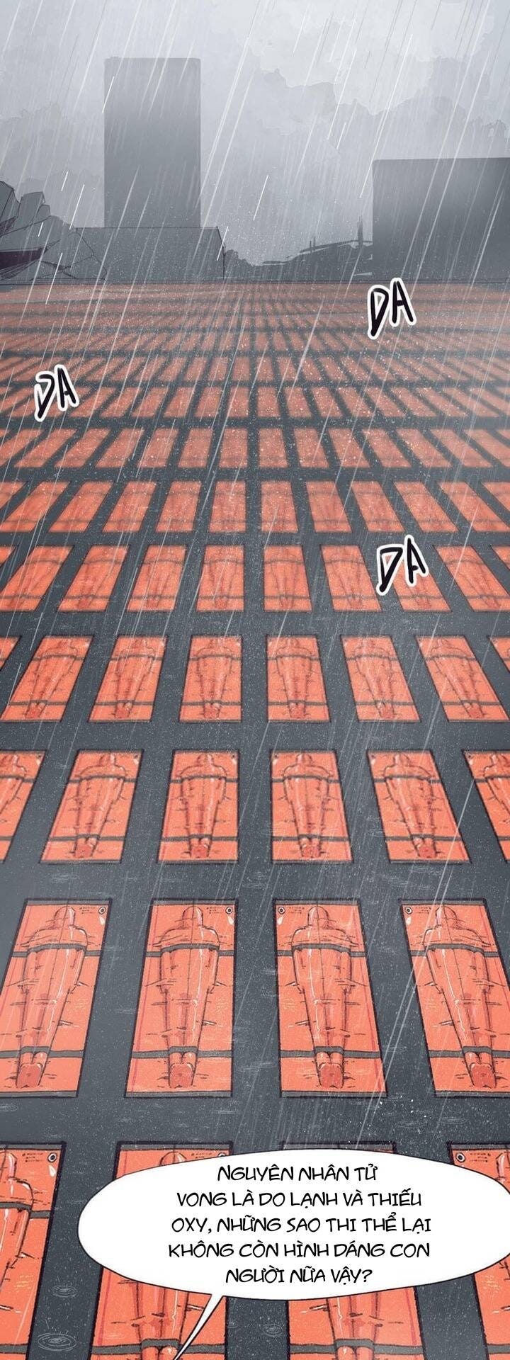 Thế Giới Nơi Chỉ Có Siêu Nhân Là Nạn Nhân - Page 44