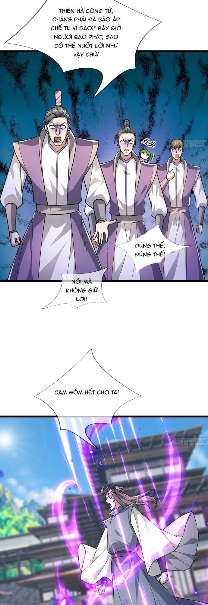 Tiên Làm Nô Thần Là Bộc, Đại Đế Làm Chó Giữ Nhà - Page 32