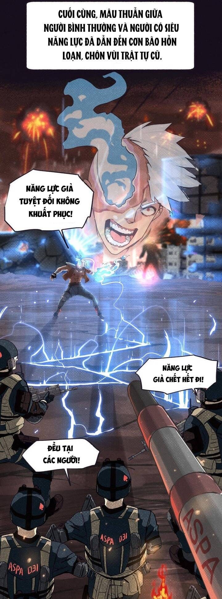 Thế Giới Nơi Chỉ Có Siêu Nhân Là Nạn Nhân - Page 54