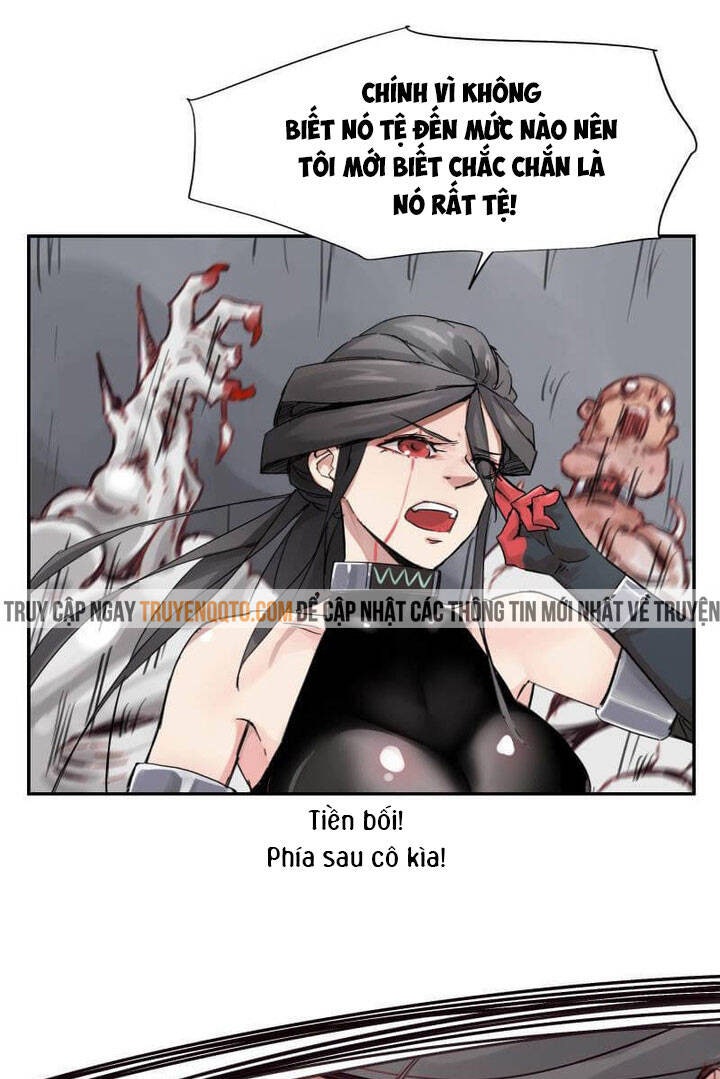 Thế Giới Nơi Chỉ Có Siêu Nhân Là Nạn Nhân - Page 35