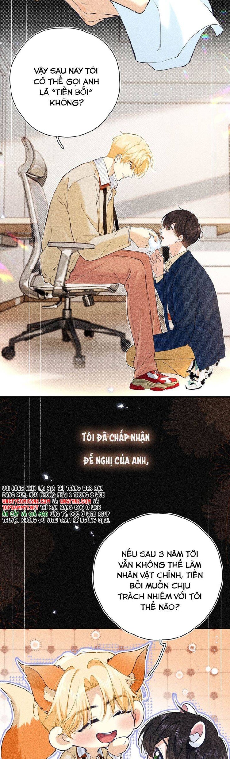 Từ Số Không Bắt Đầu Làm Bạn Trai - Page 9