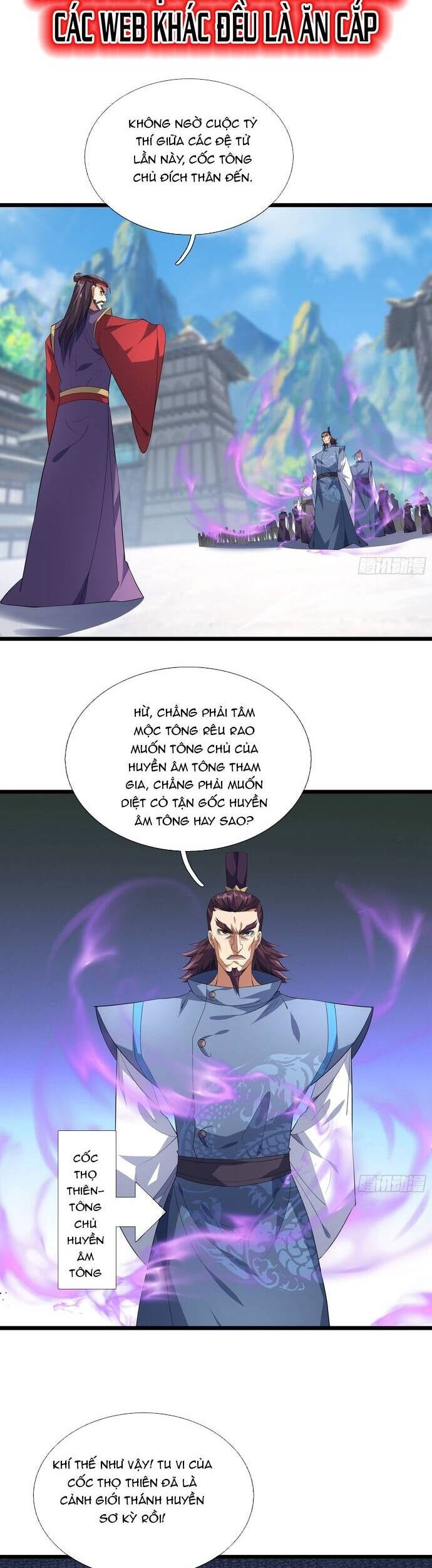 Tiên Làm Nô Thần Là Bộc, Đại Đế Làm Chó Giữ Nhà - Page 16