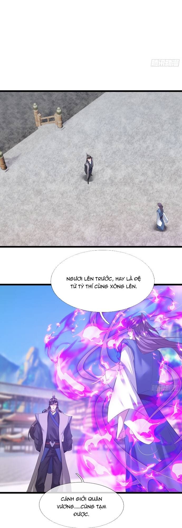 Tiên Làm Nô Thần Là Bộc, Đại Đế Làm Chó Giữ Nhà - Page 5