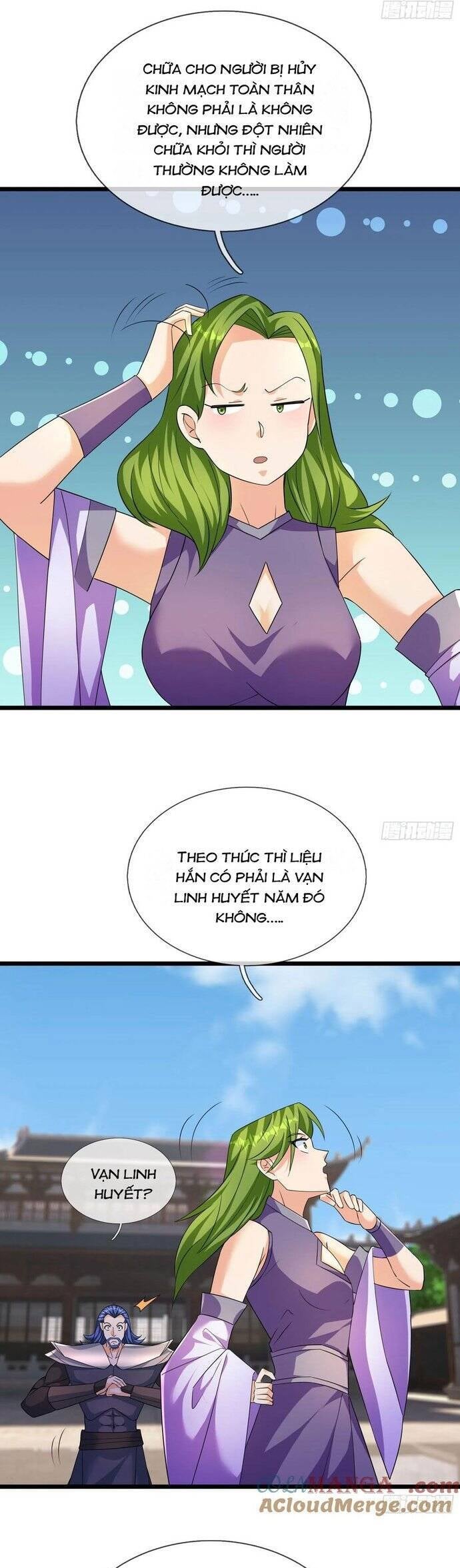 Tiên Làm Nô Thần Là Bộc, Đại Đế Làm Chó Giữ Nhà - Page 4