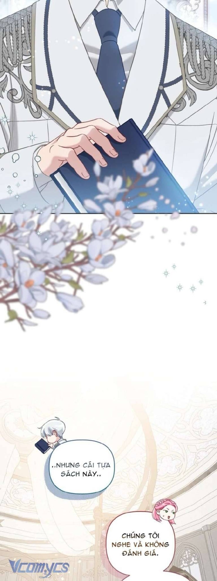 Sự Điều Trị Đặc Biệt Của Tinh Linh - Page 8